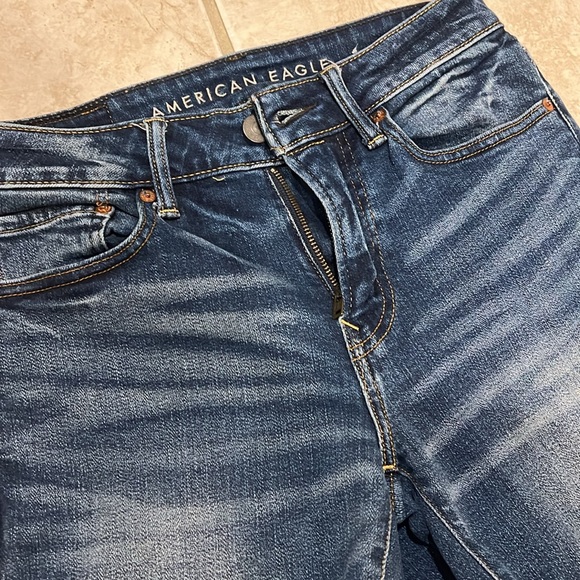 Men’s AE AirFlex+ Original Bootcut Jean - Picture 4 of 9